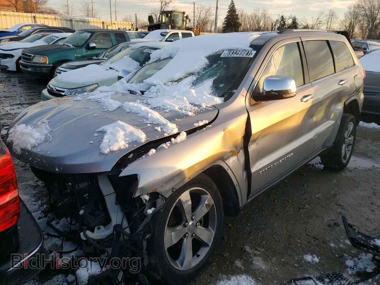 2014 JEEP CHEROKEE - VIN: 1C4RJFBG0EC388502 - Фото 2