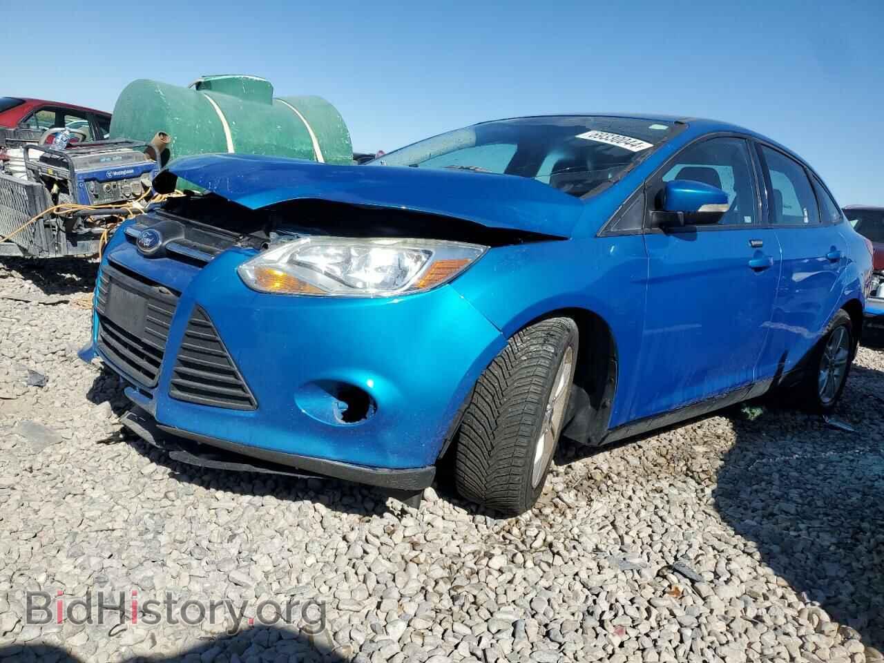 Фотография 1FADP3F2XEL255385 - FORD FOCUS 2014