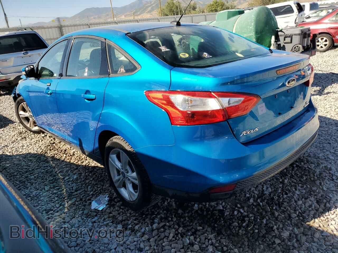 2014 FORD FOCUS - VIN: 1FADP3F2XEL255385 - Фото 2