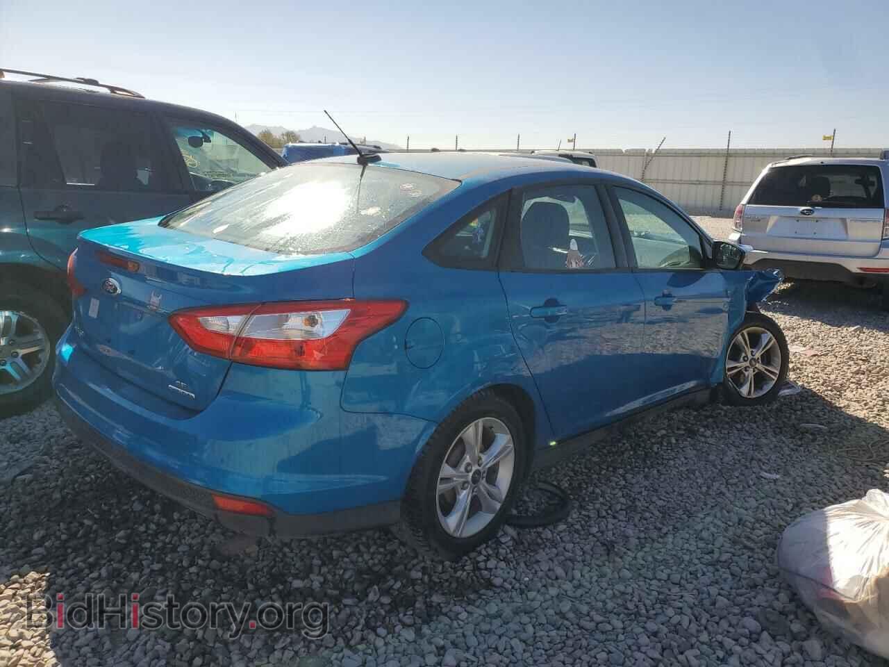 2014 FORD FOCUS - VIN: 1FADP3F2XEL255385 - Фото 3