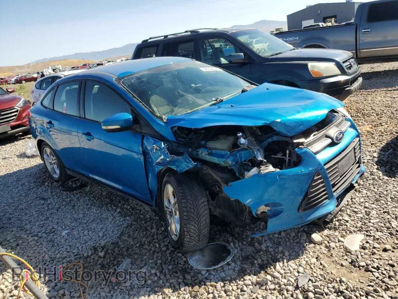 2014 FORD FOCUS - VIN: 1FADP3F2XEL255385 - Фото 4