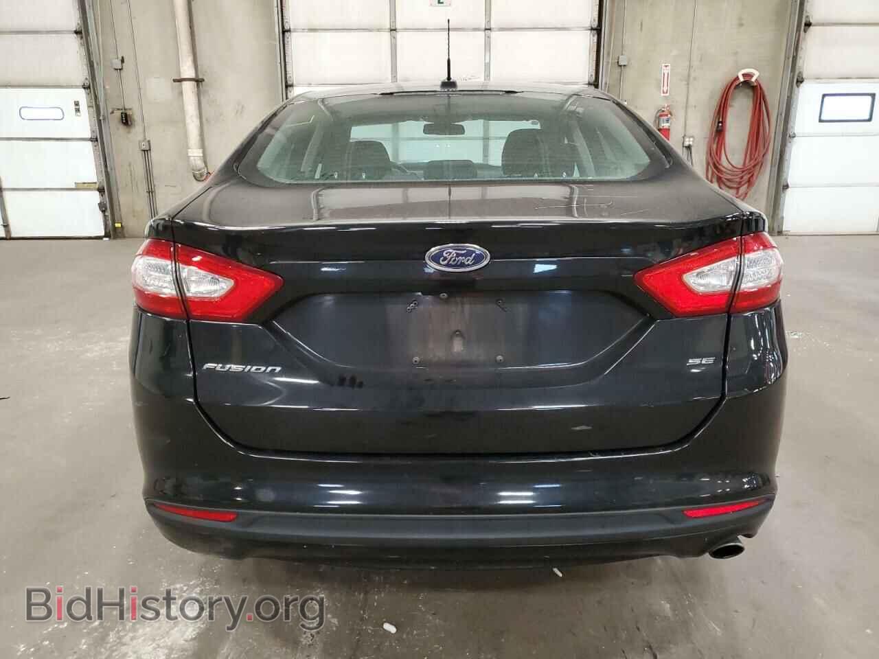 2016 FORD FUSION - VIN: 3FA6P0H71GR304106 - Фото 6