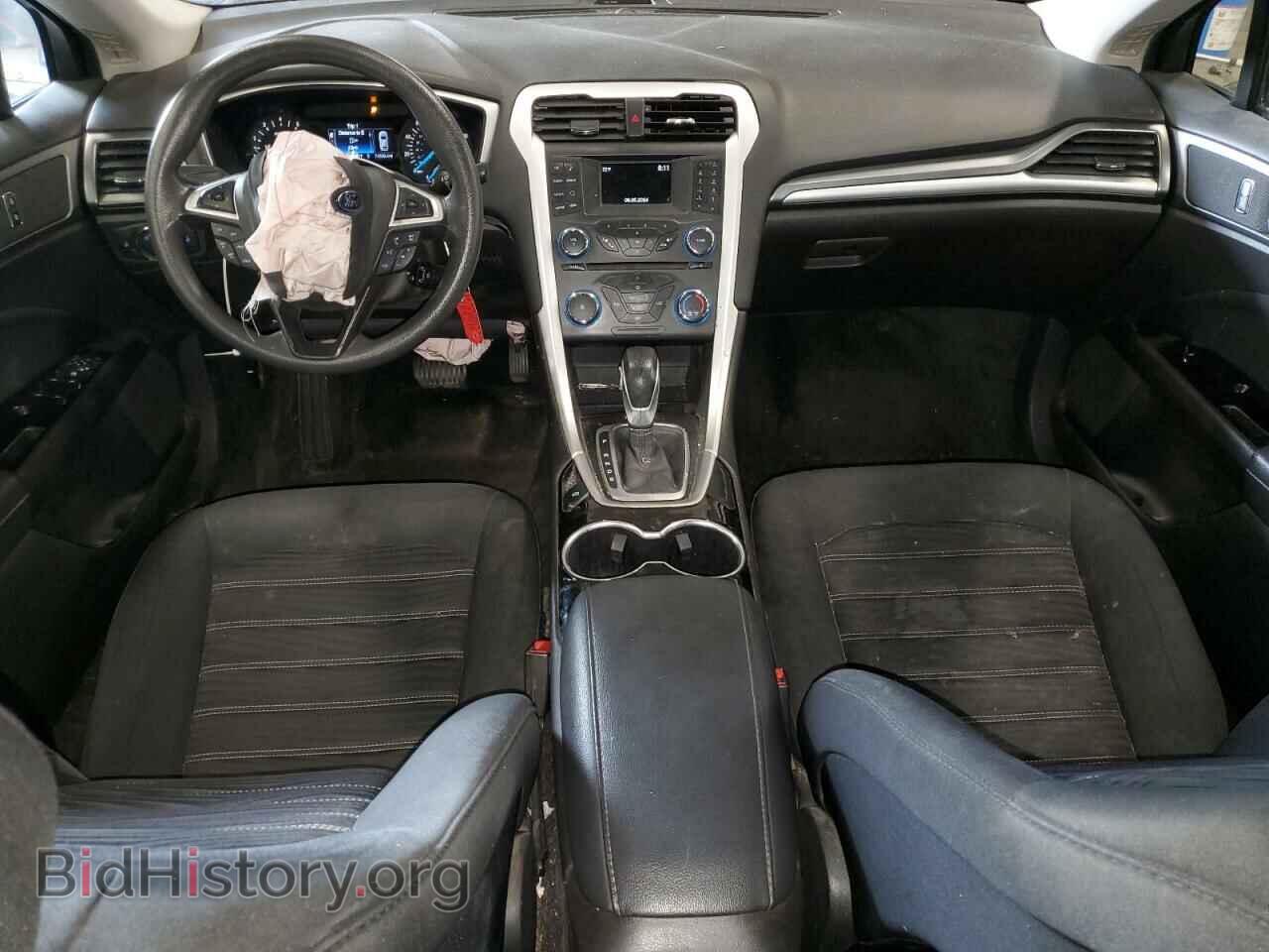 2016 FORD FUSION - VIN: 3FA6P0H71GR304106 - Фото 8