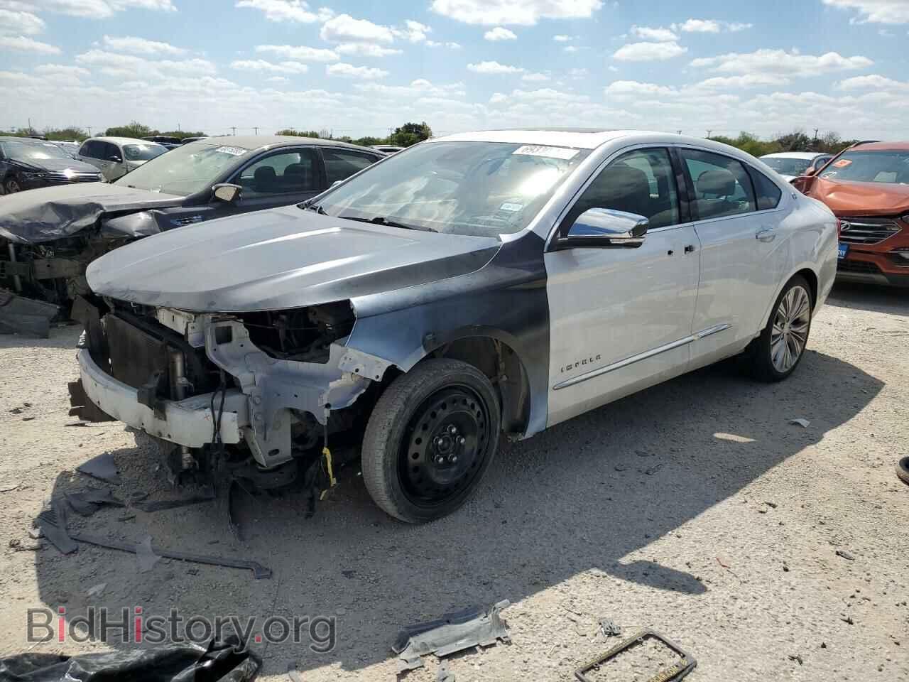 Фотография 1G1165S37FU133890 - CHEVROLET IMPALA 2015