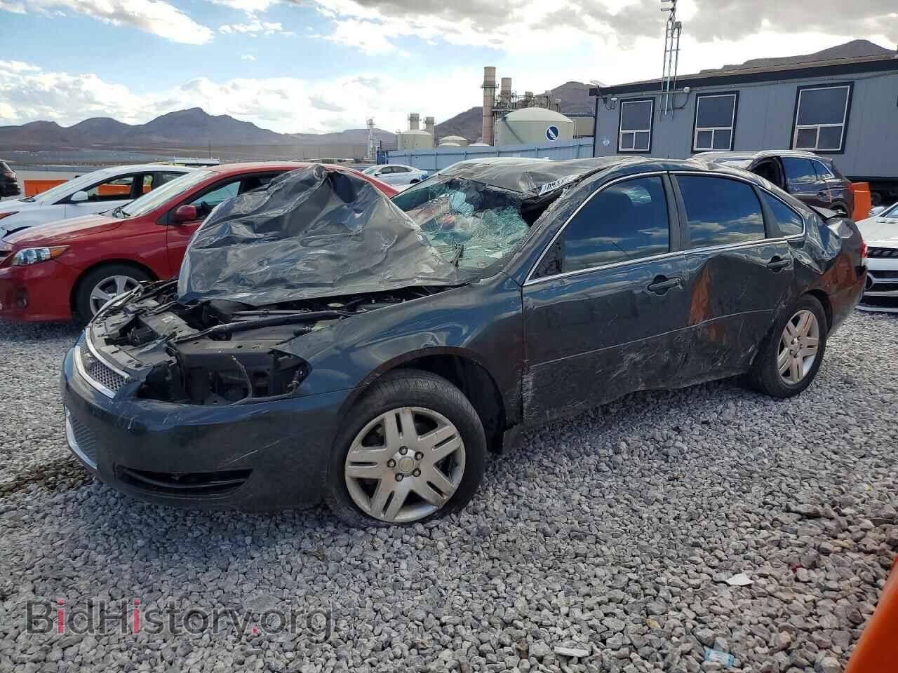 Photo 2G1WB5E38D1117767 - CHEVROLET IMPALA 2013