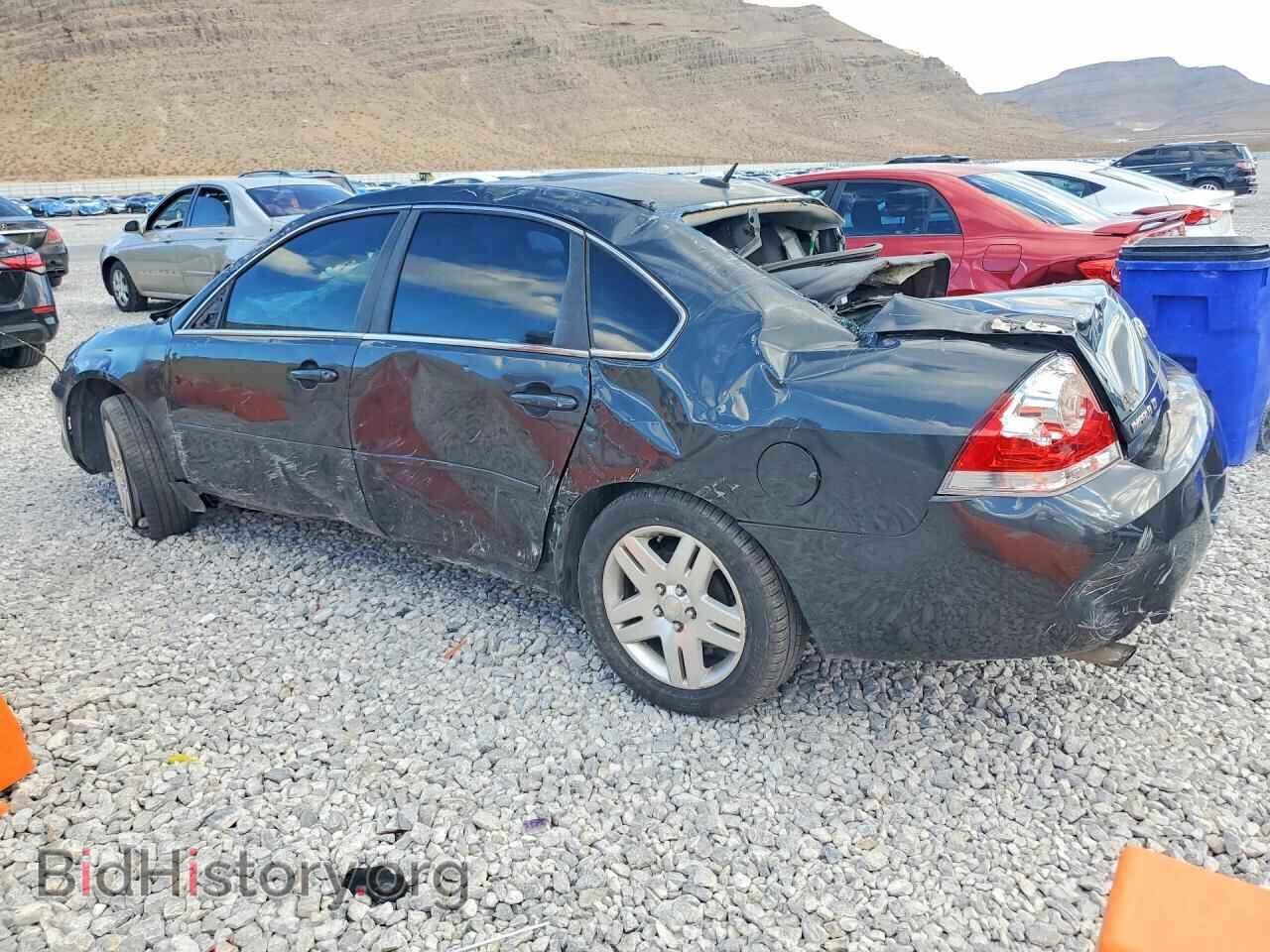 2013 CHEVROLET IMPALA - VIN: 2G1WB5E38D1117767 - Photo 2