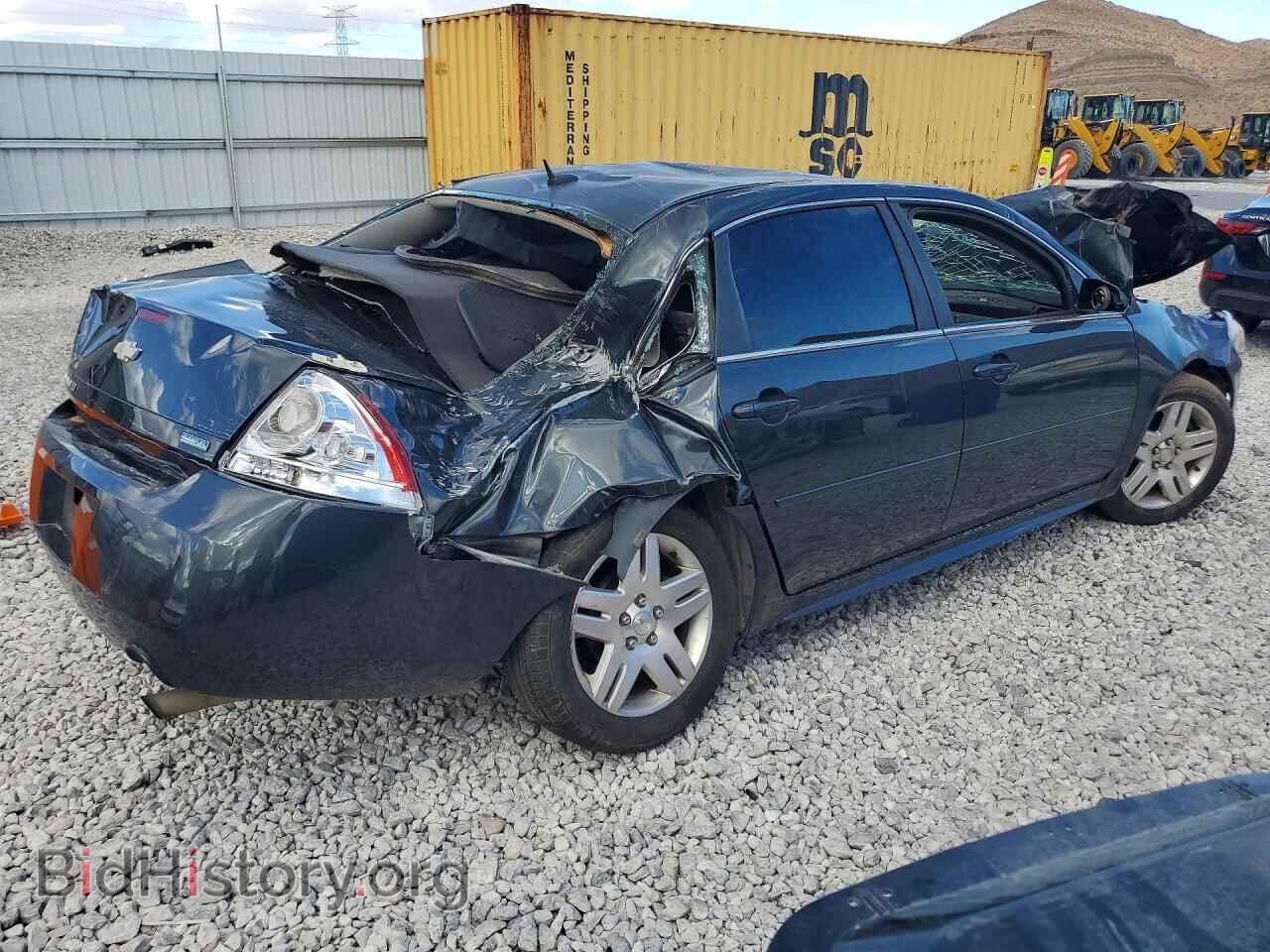 2013 CHEVROLET IMPALA - VIN: 2G1WB5E38D1117767 - Photo 3