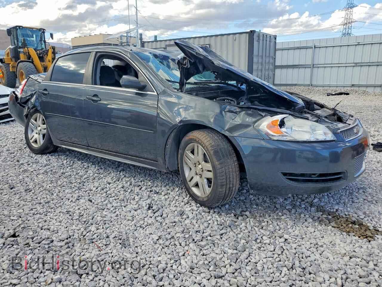 2013 CHEVROLET IMPALA - VIN: 2G1WB5E38D1117767 - Photo 4