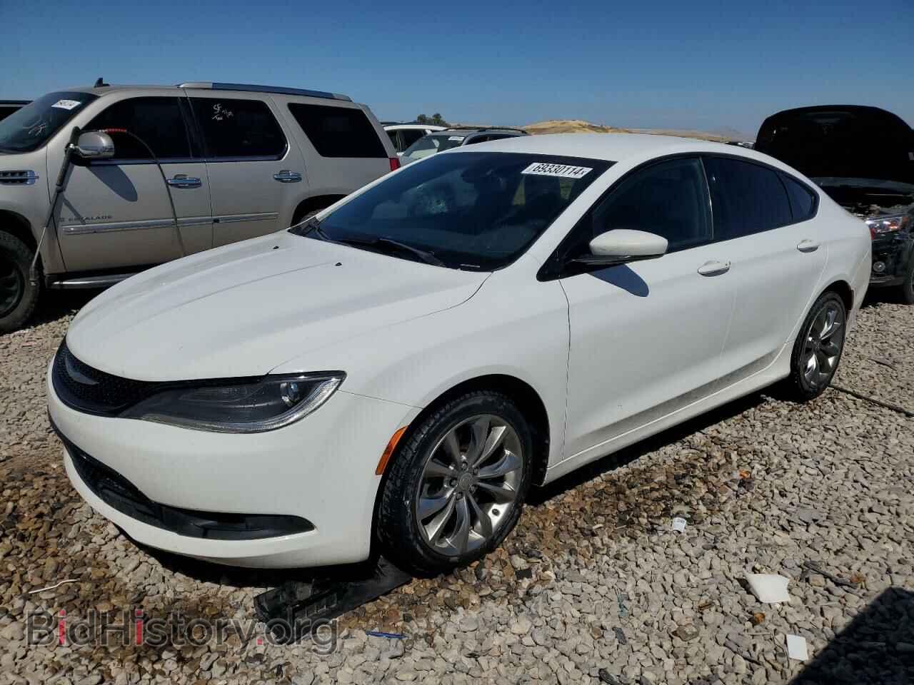 Фотография 1C3CCCDG5FN556981 - CHRYSLER 200 2015