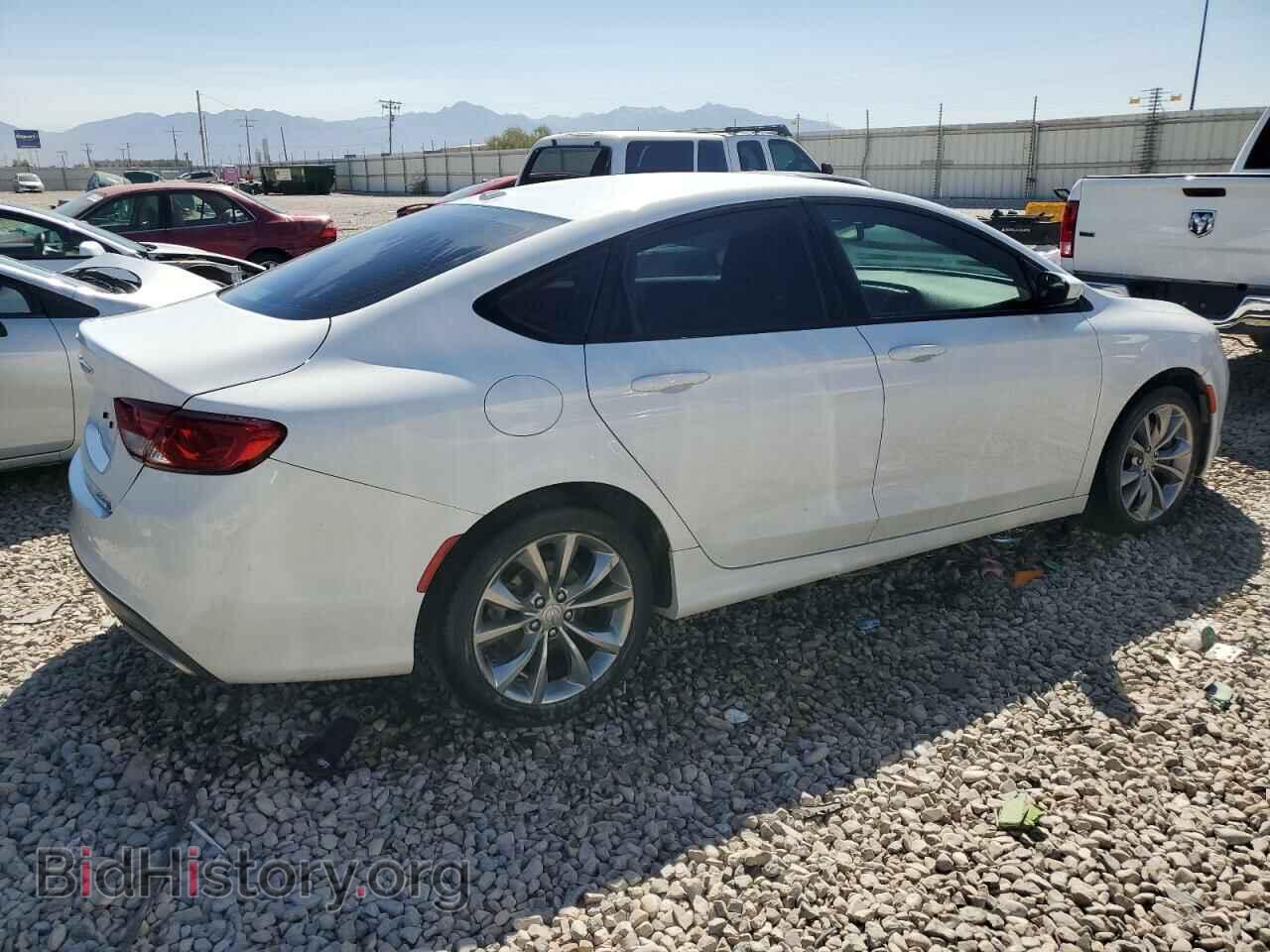 2015 CHRYSLER 200 - VIN: 1C3CCCDG5FN556981 - Photo 3
