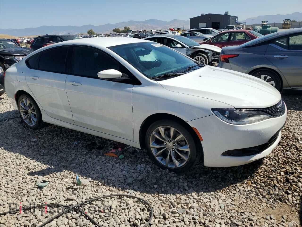 2015 CHRYSLER 200 - VIN: 1C3CCCDG5FN556981 - Photo 4