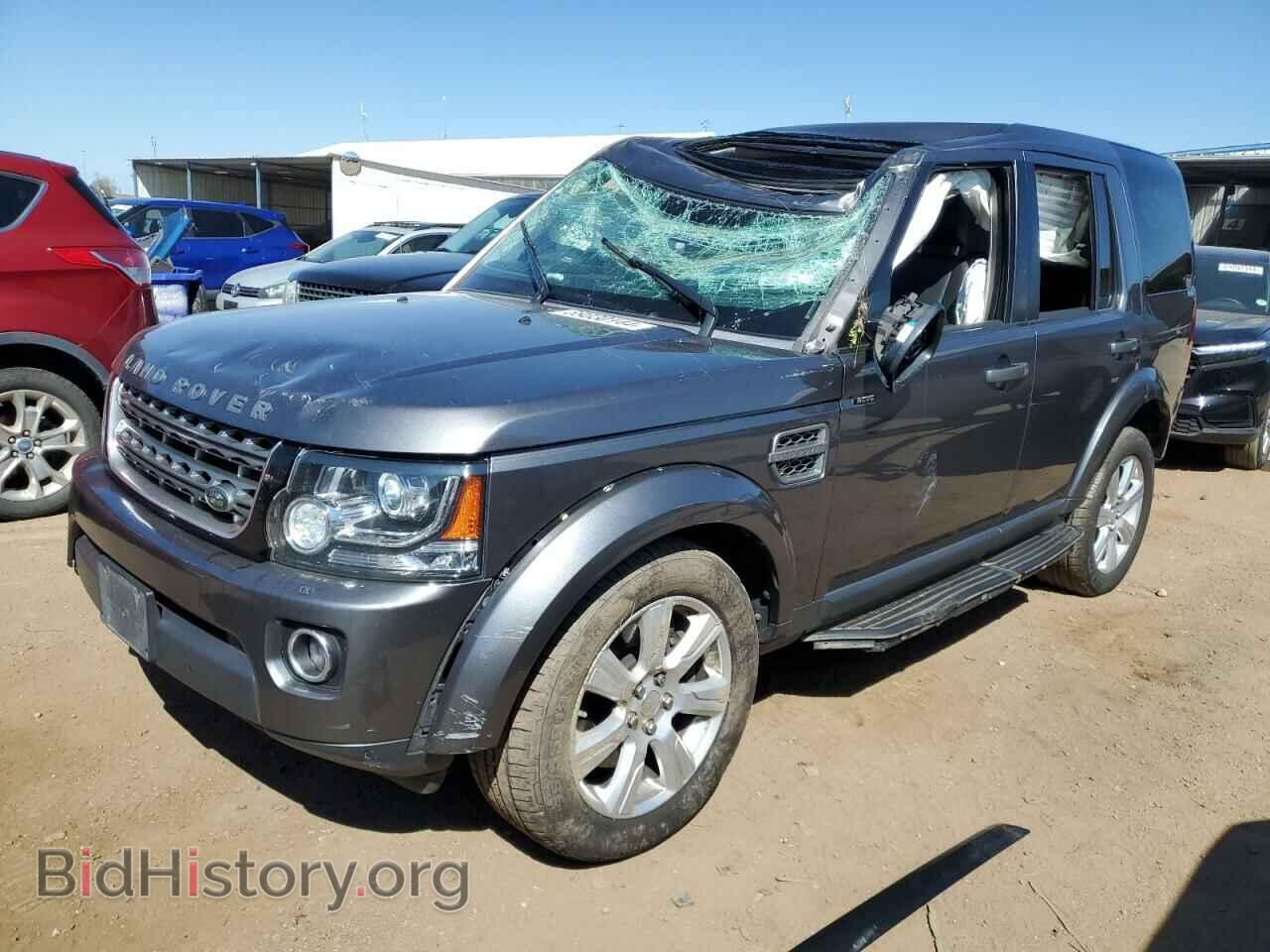 Фотография SALAG2V67FA754565 - LAND ROVER LR4 2015