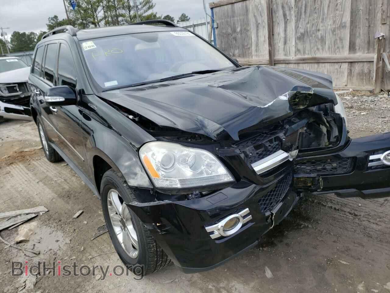 Фотография 4JGBF71E68A359915 - MERCEDES-BENZ GL-CLASS 2008
