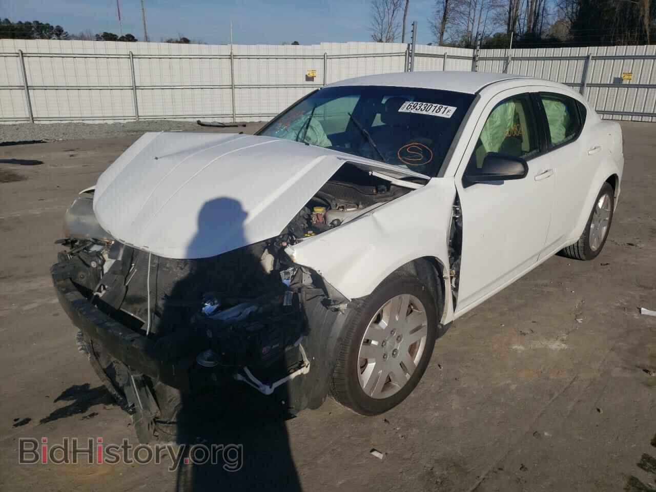 2011 DODGE AVENGER - VIN: 1B3BD4FB5BN562545 - Photo 2