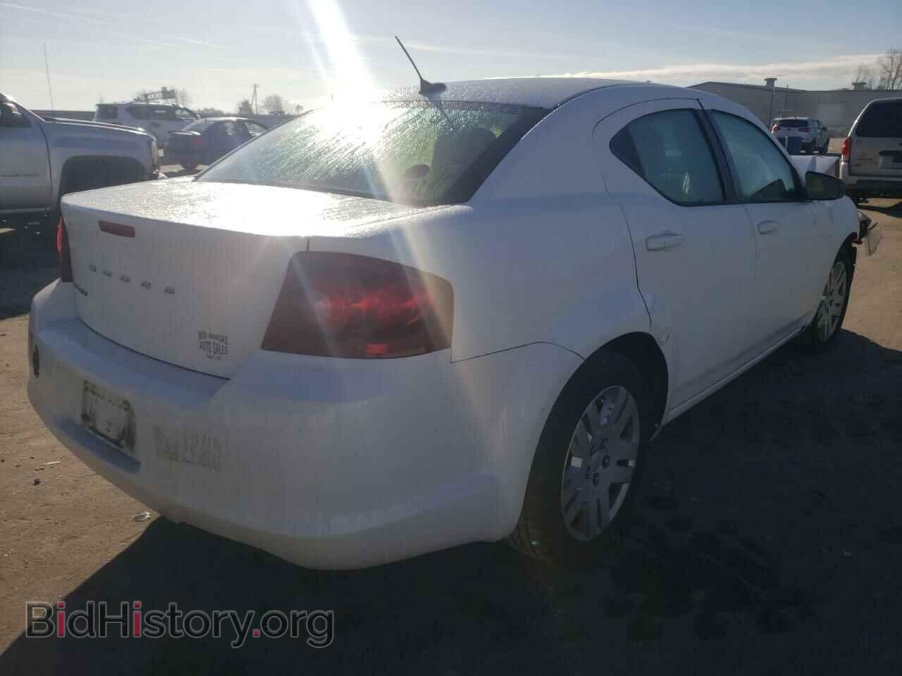 2011 DODGE AVENGER - VIN: 1B3BD4FB5BN562545 - Photo 4