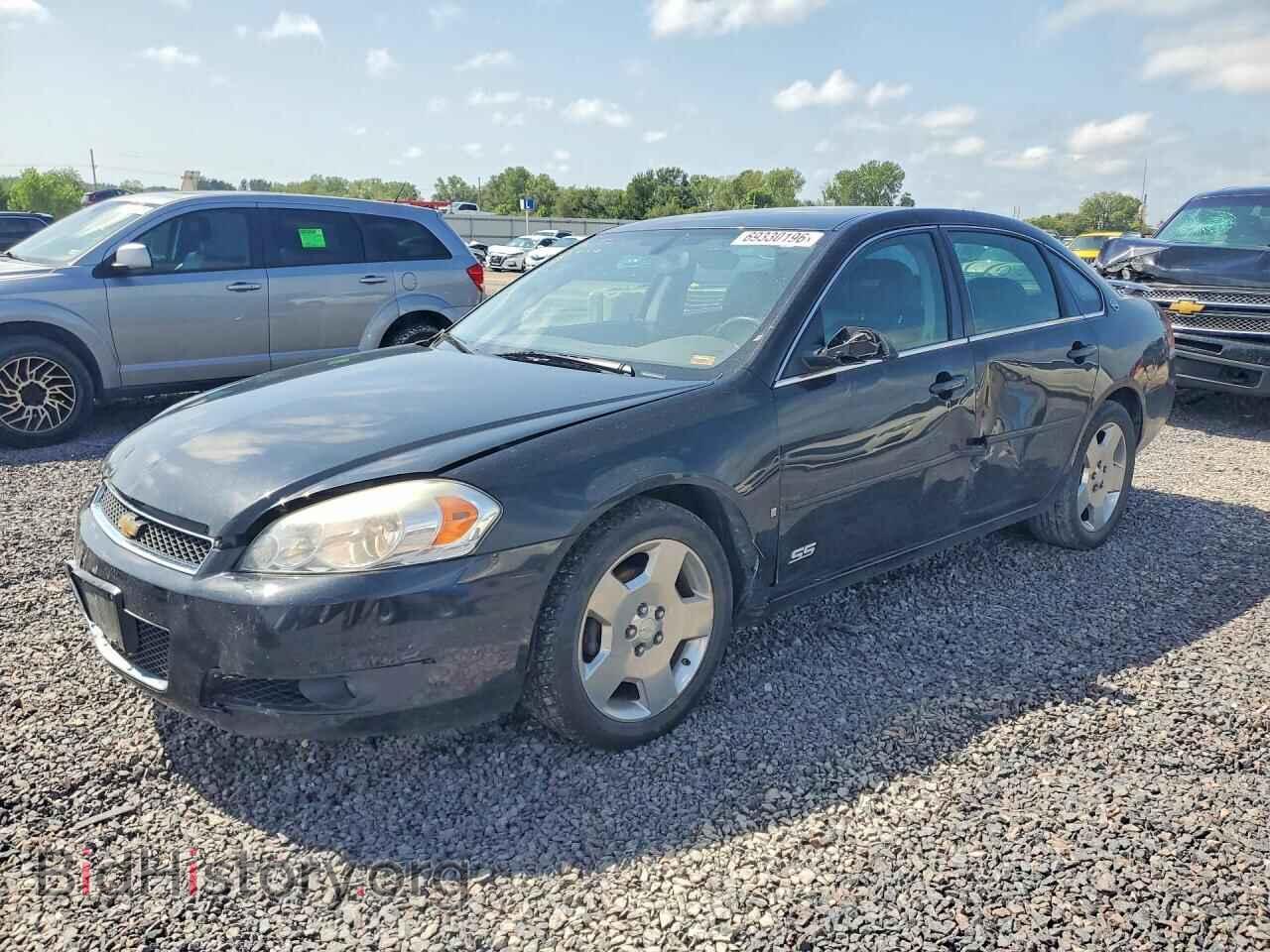 Photo 2G1WD58C869243508 - CHEVROLET IMPALA 2006