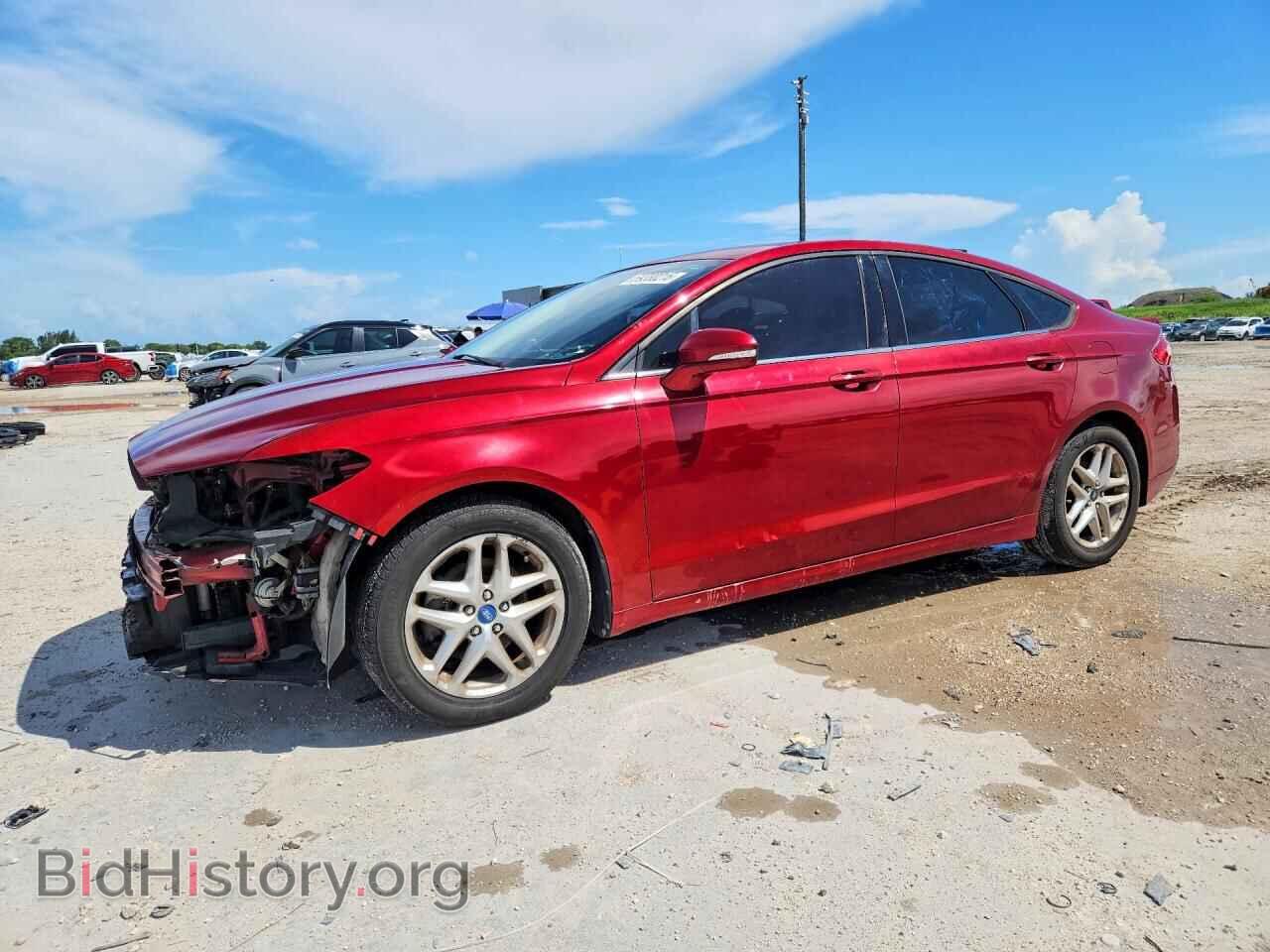 Фотография 3FA6P0H72DR174669 - FORD FUSION 2013