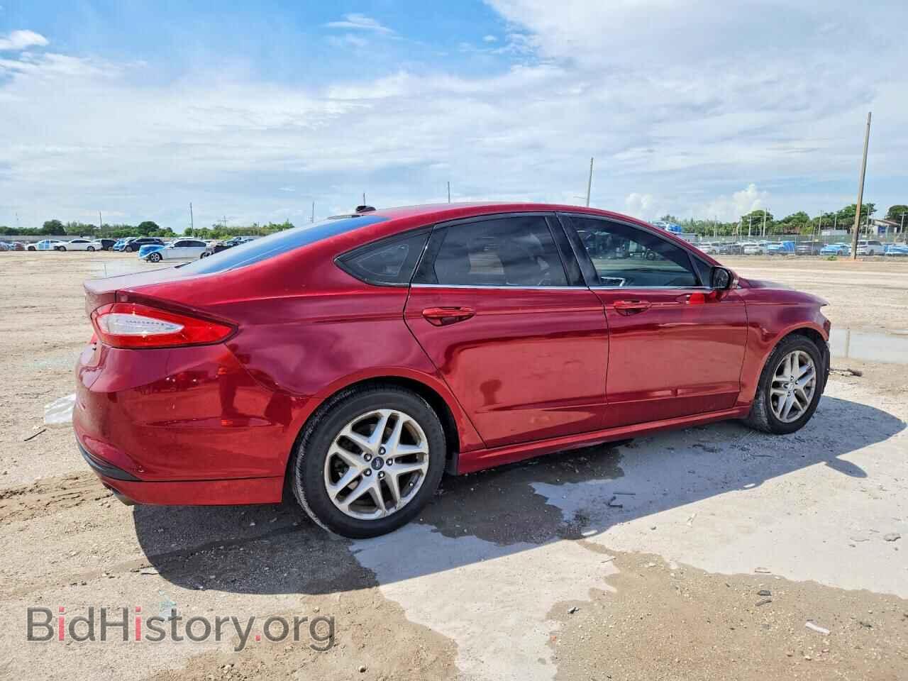 2013 FORD FUSION - VIN: 3FA6P0H72DR174669 - Фото 3