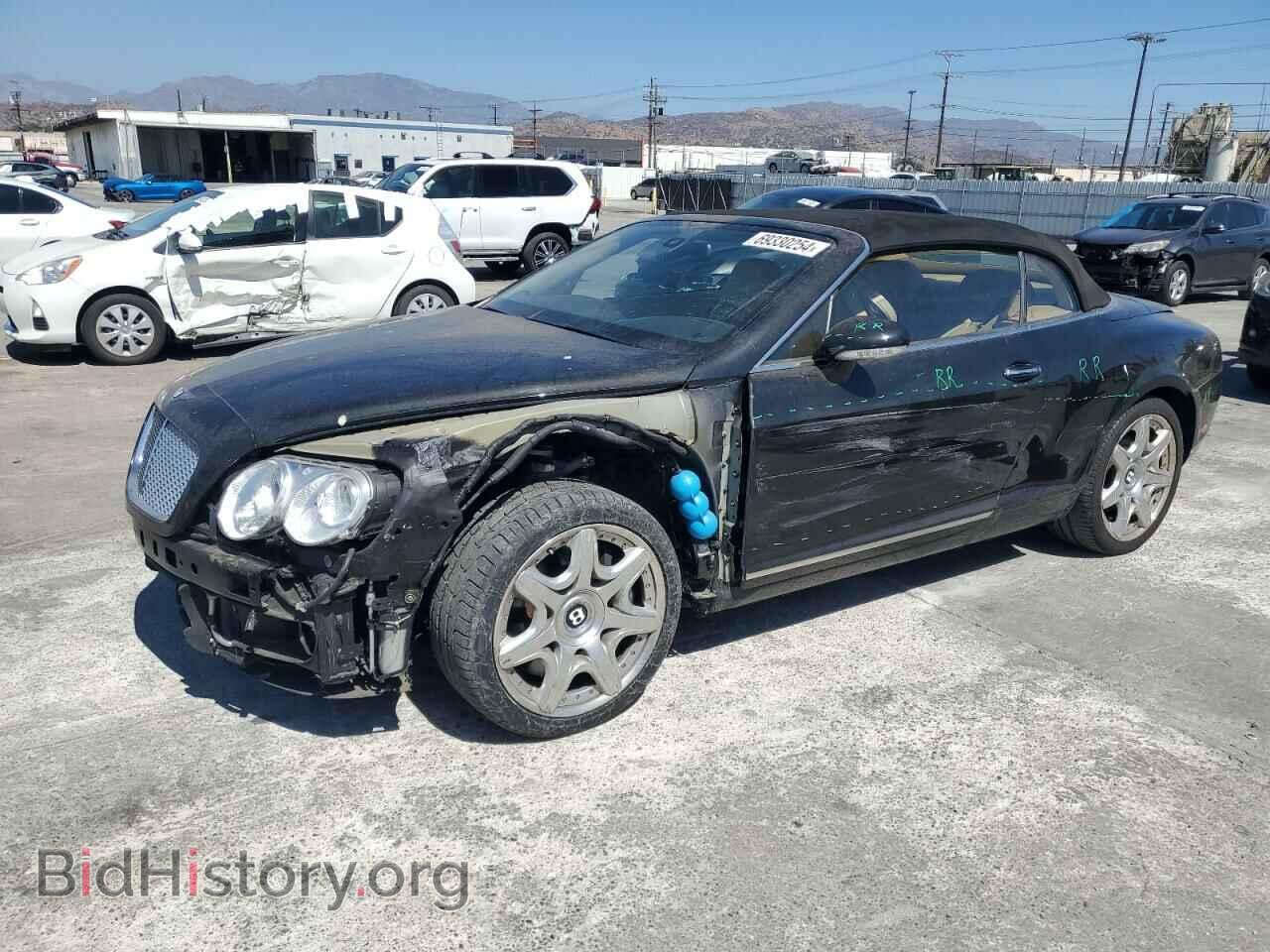 Фотография SCBDR33W98C056041 - BENTLEY CONTINENTA 2008