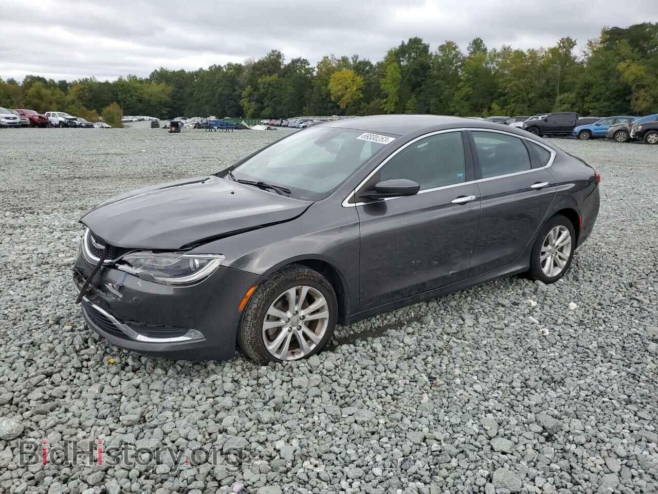 Фотография 1C3CCCAB4FN621196 - CHRYSLER 200 2015