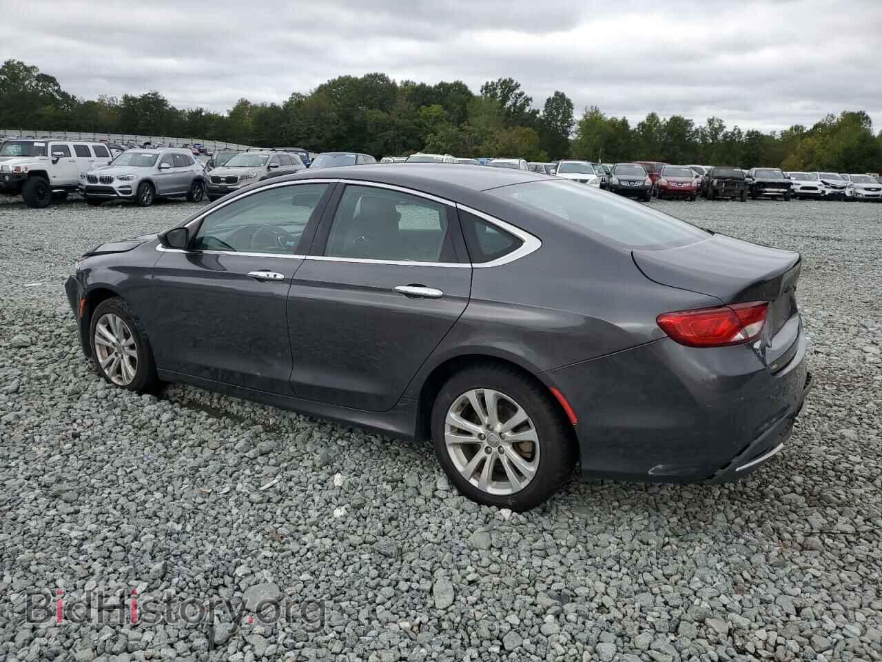 2015 CHRYSLER 200 - VIN: 1C3CCCAB4FN621196 - Фото 2