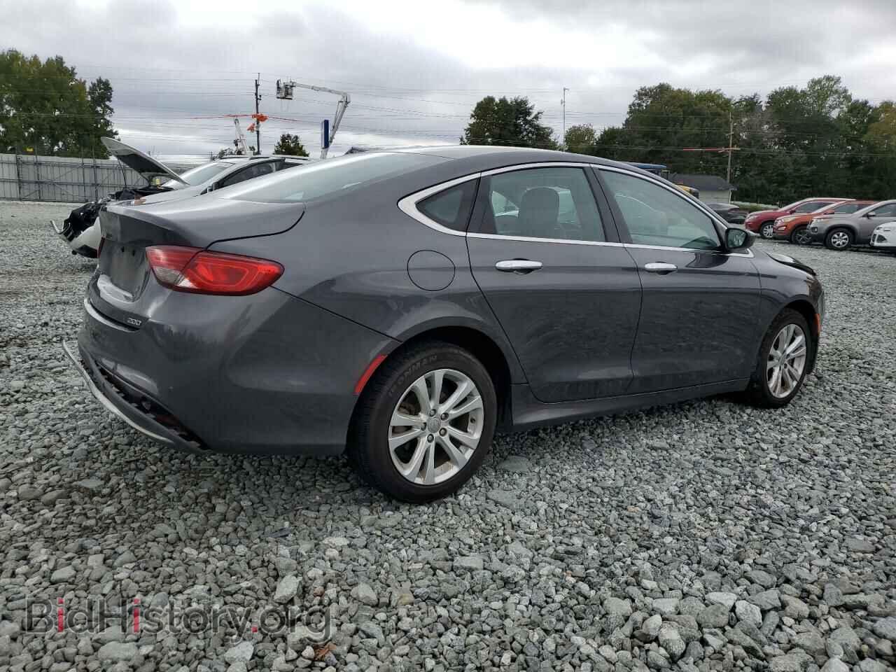 2015 CHRYSLER 200 - VIN: 1C3CCCAB4FN621196 - Фото 3
