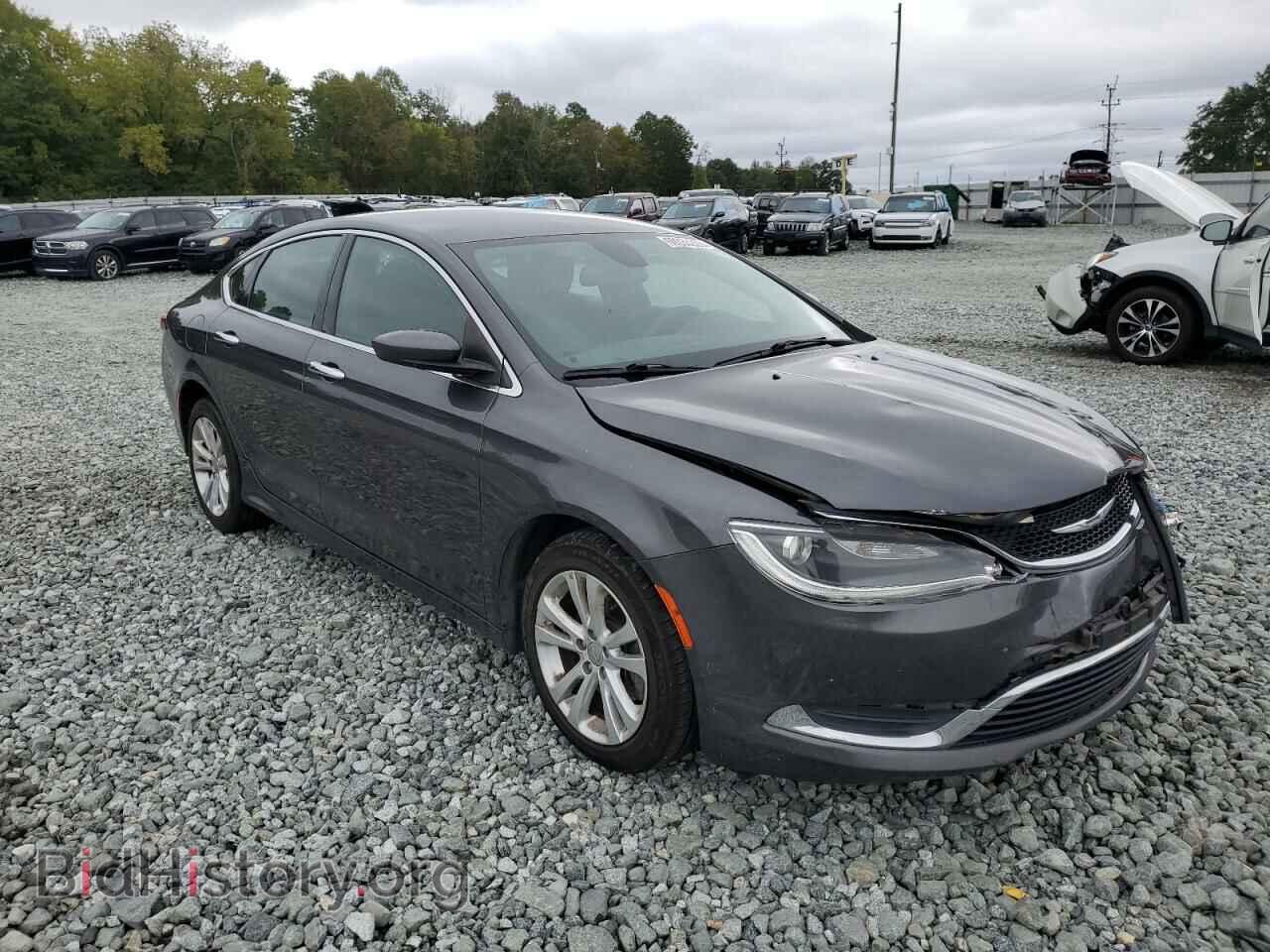 2015 CHRYSLER 200 - VIN: 1C3CCCAB4FN621196 - Фото 4