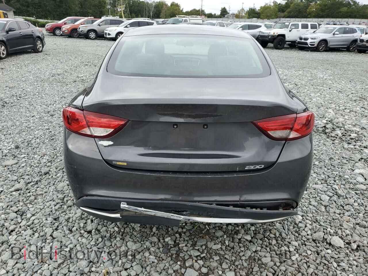 2015 CHRYSLER 200 - VIN: 1C3CCCAB4FN621196 - Фото 6