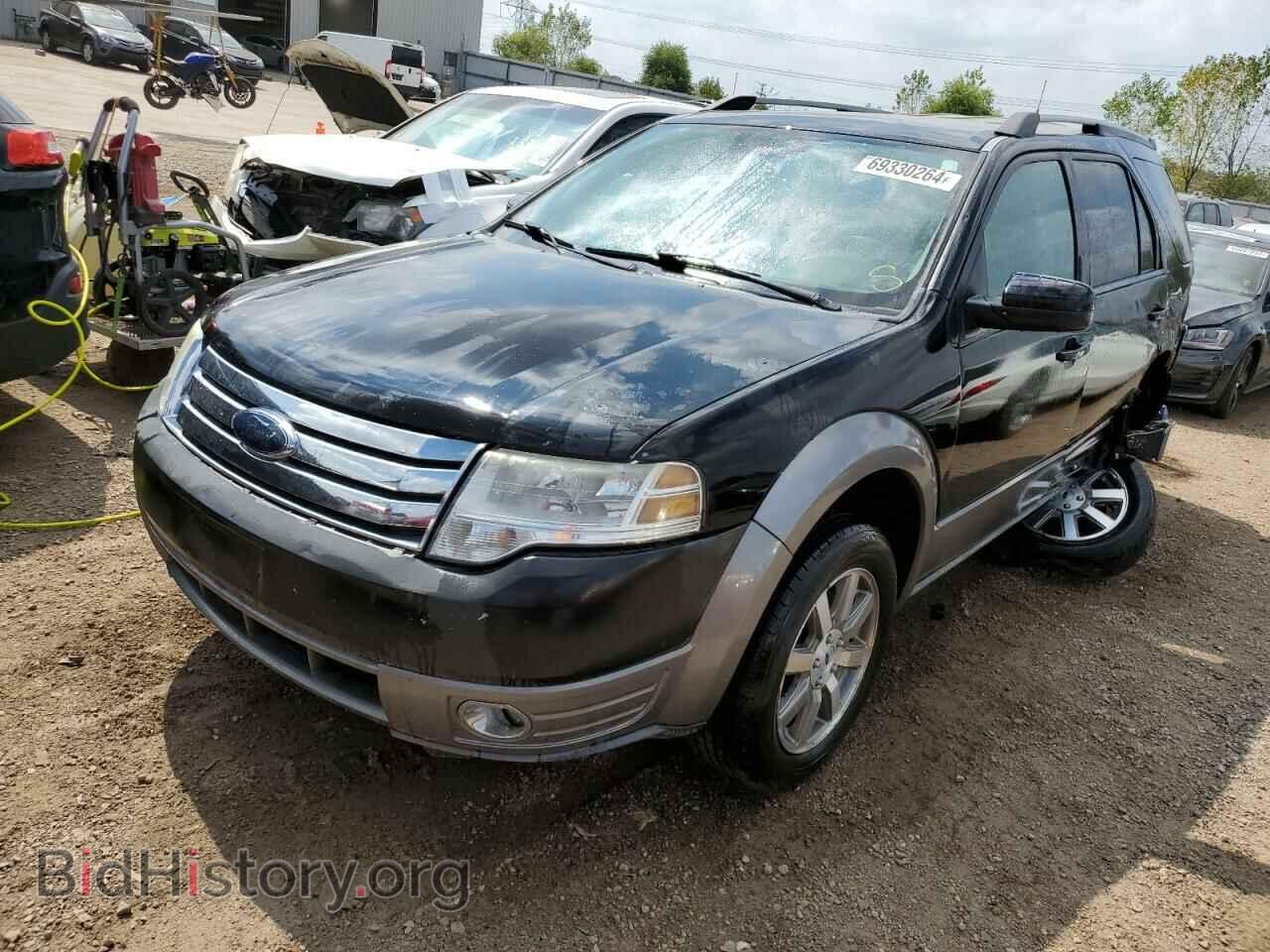 Фотография 1FMDK02W98GA23465 - FORD TAURUS 2008