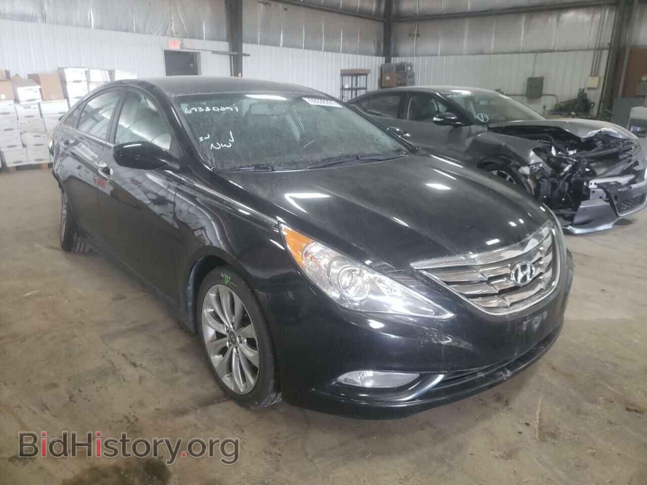 Photo 5NPEC4AC0DH672940 - HYUNDAI SONATA 2013