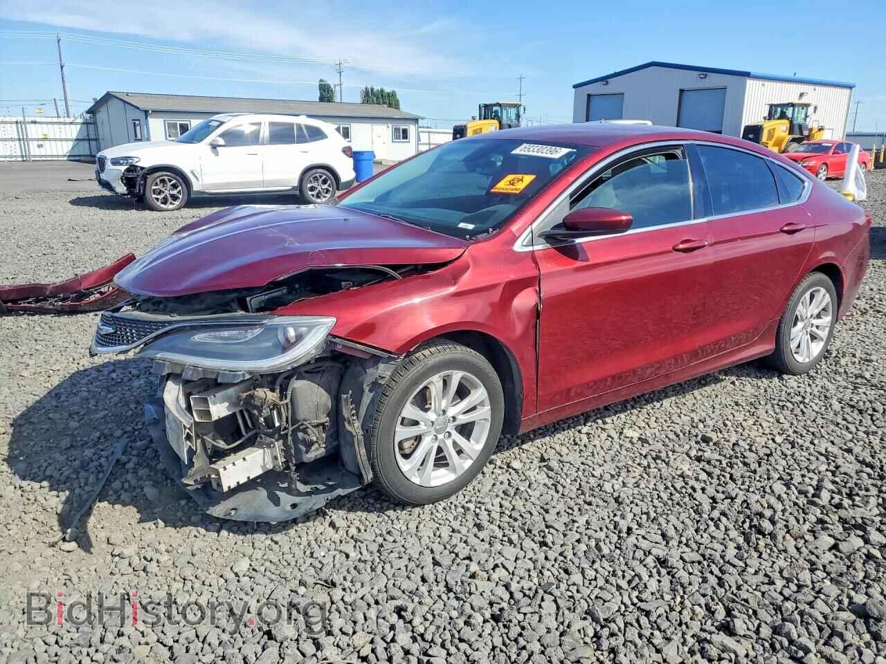 Фотография 1C3CCCAB0FN521127 - CHRYSLER 200 2015