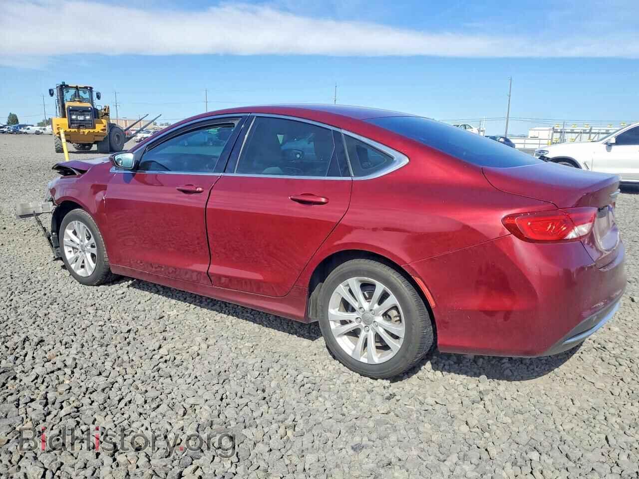 2015 CHRYSLER 200 - VIN: 1C3CCCAB0FN521127 - Фото 2
