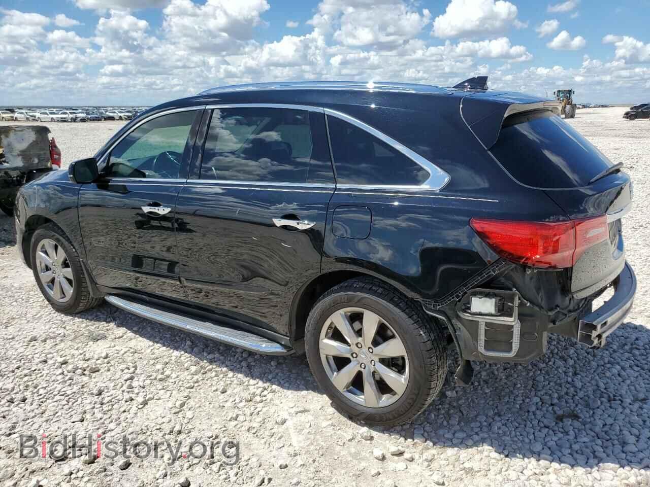 2014 ACURA MDX - VIN: 5FRYD3H84EB012937 - Фото 2
