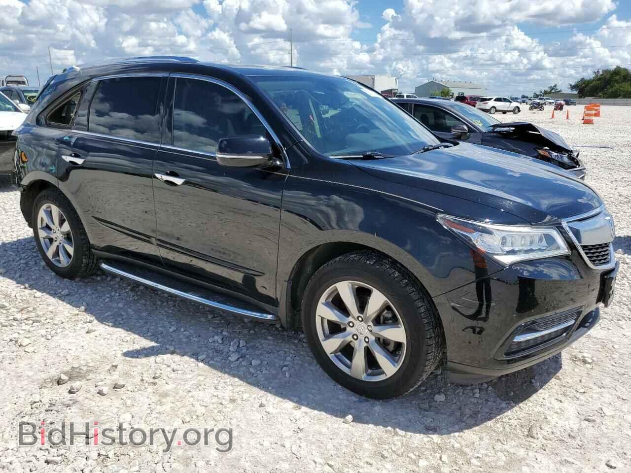 2014 ACURA MDX - VIN: 5FRYD3H84EB012937 - Фото 4