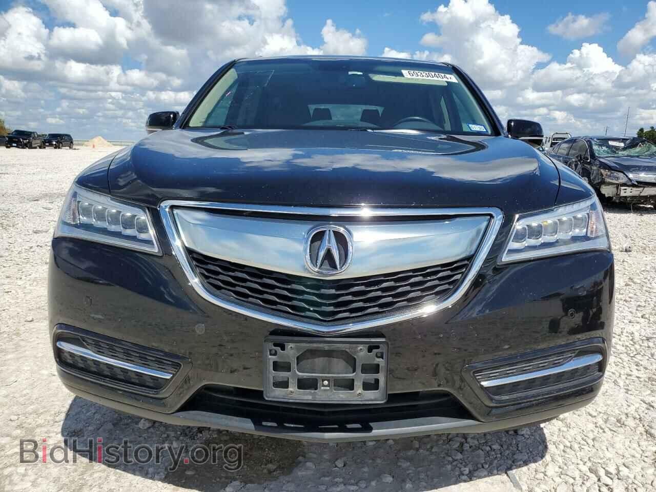 2014 ACURA MDX - VIN: 5FRYD3H84EB012937 - Фото 5