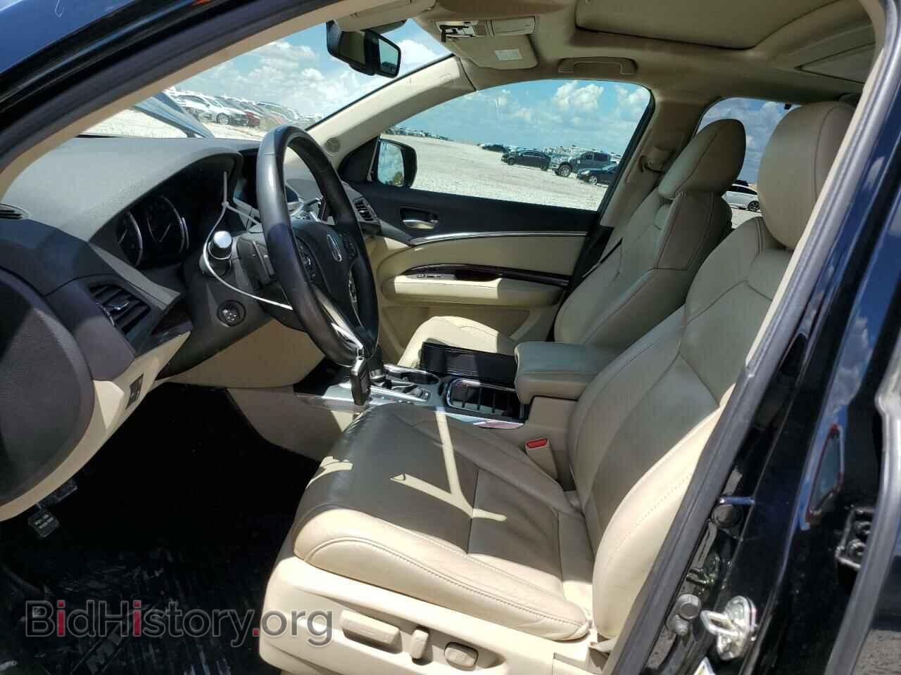 2014 ACURA MDX - VIN: 5FRYD3H84EB012937 - Фото 7