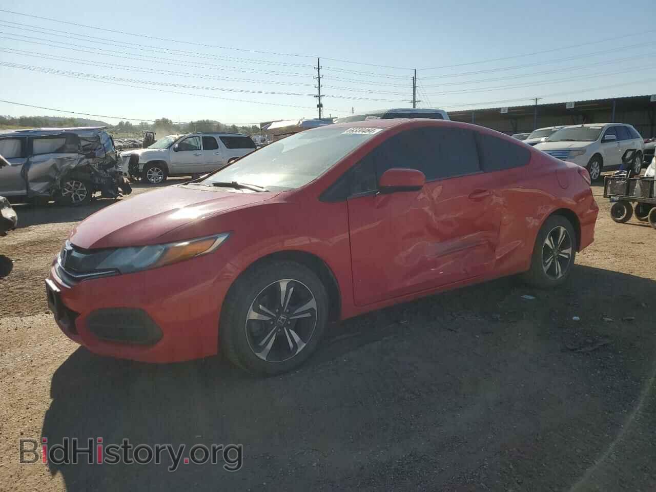 Фотография 2HGFG3B82FH514951 - HONDA CIVIC 2015