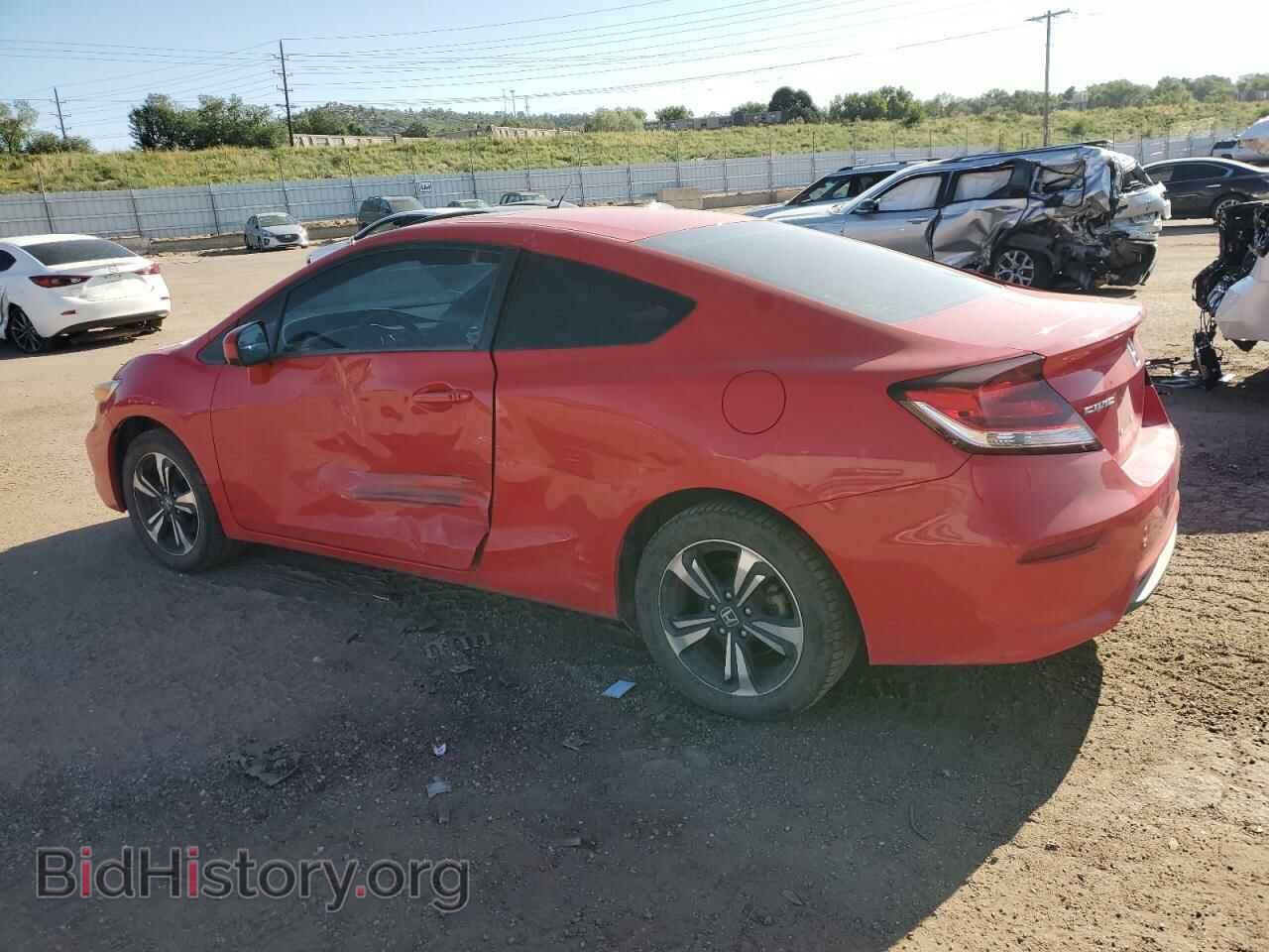 2015 HONDA CIVIC - VIN: 2HGFG3B82FH514951 - Фото 2