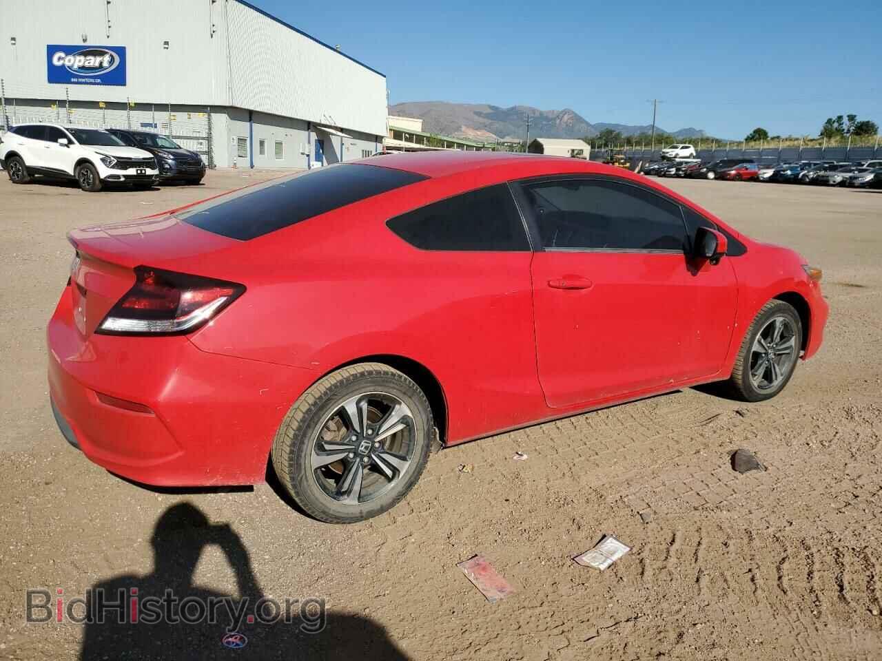 2015 HONDA CIVIC - VIN: 2HGFG3B82FH514951 - Фото 3