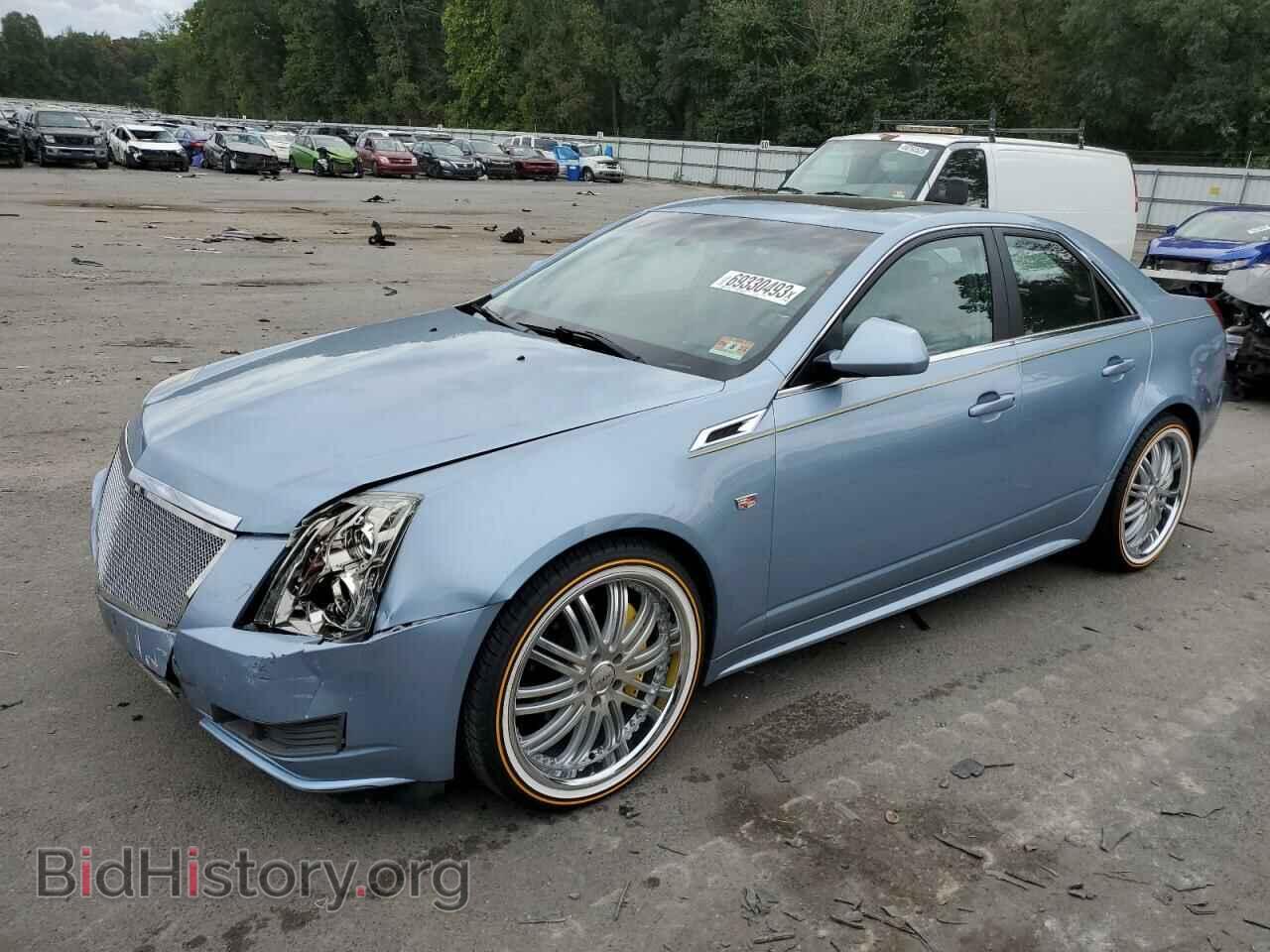 Фотография 1G6DE5E58D0109366 - CADILLAC CTS 2013