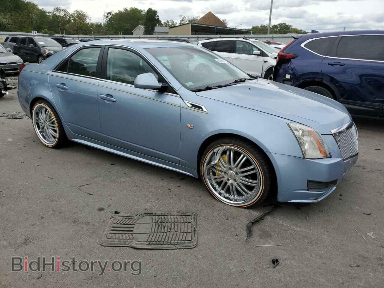 2013 CADILLAC CTS - VIN: 1G6DE5E58D0109366 - Фото 4
