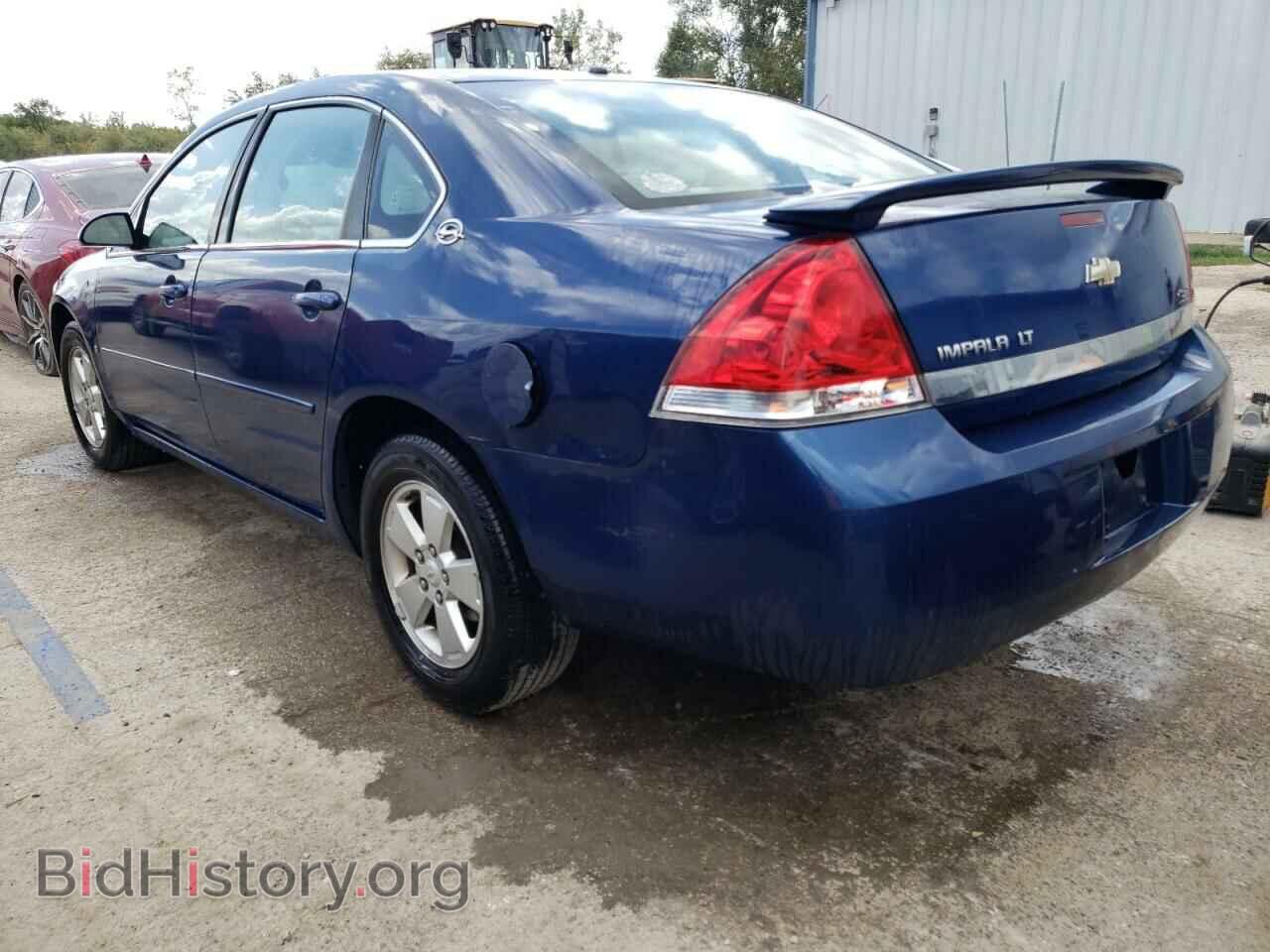 2006 CHEVROLET IMPALA - VIN: 2G1WT55K569340485 - Фото 2