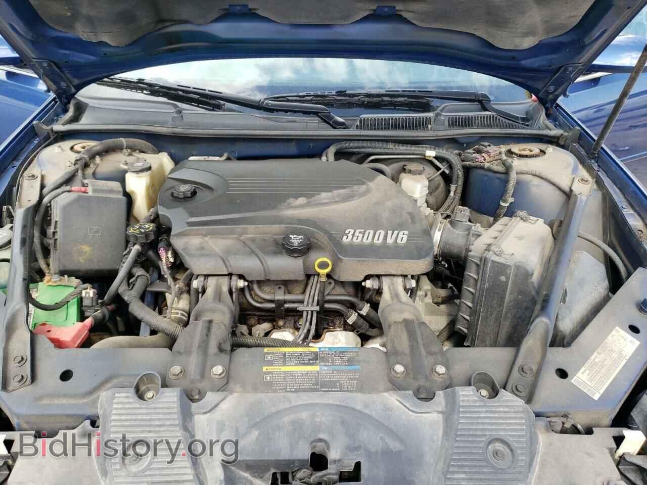 2006 CHEVROLET IMPALA - VIN: 2G1WT55K569340485 - Фото 11