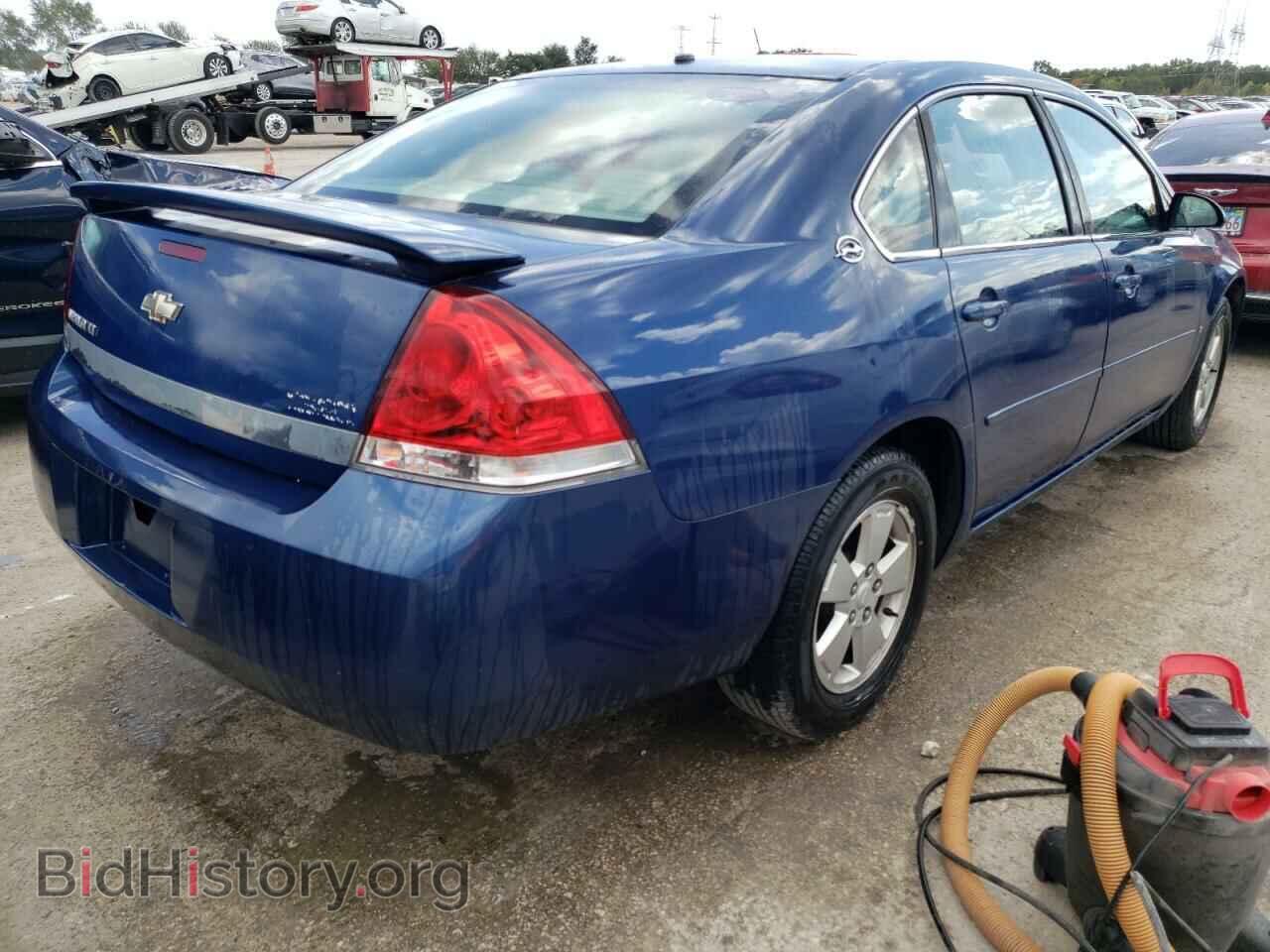 2006 CHEVROLET IMPALA - VIN: 2G1WT55K569340485 - Фото 3