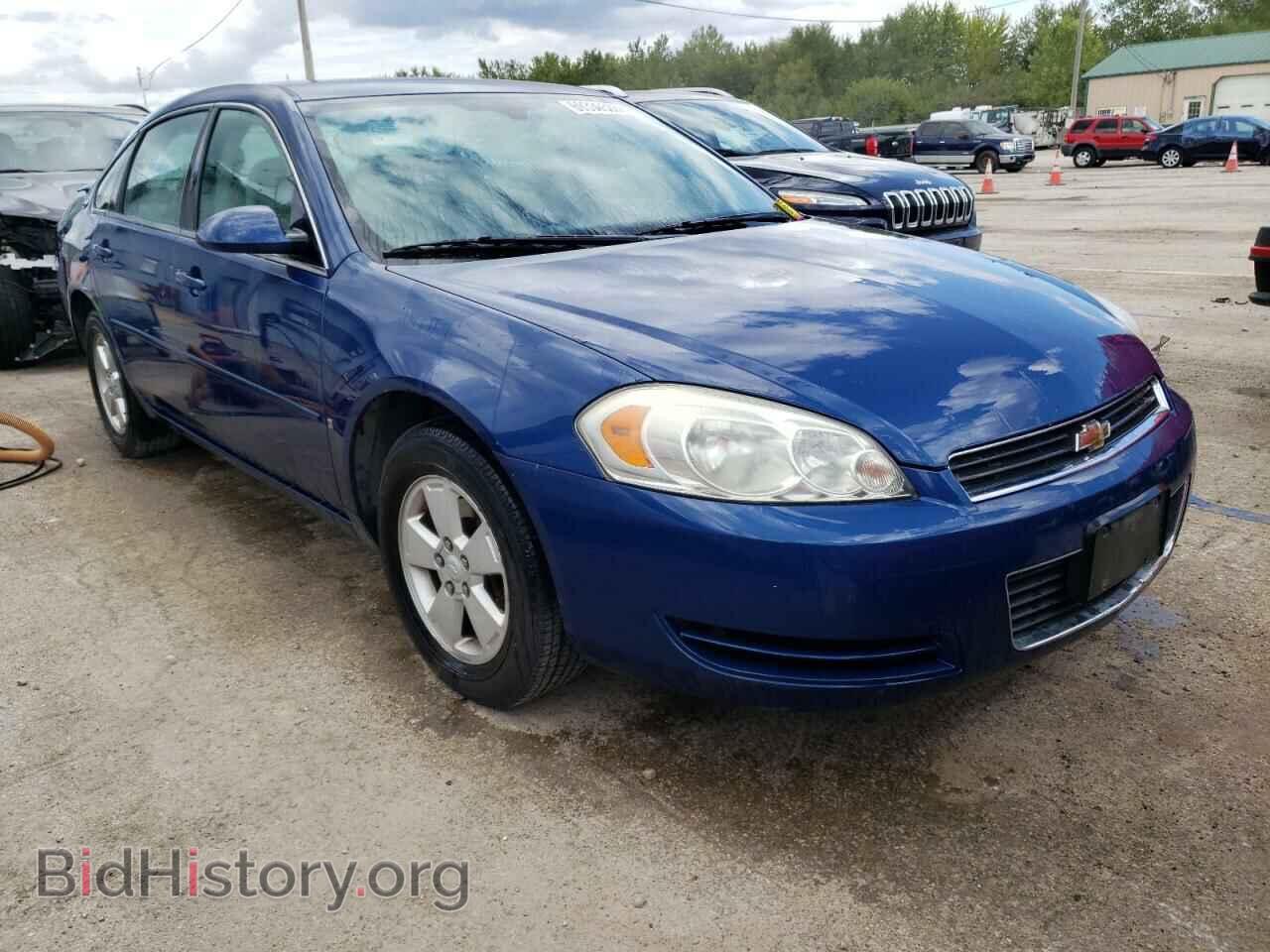 2006 CHEVROLET IMPALA - VIN: 2G1WT55K569340485 - Фото 4