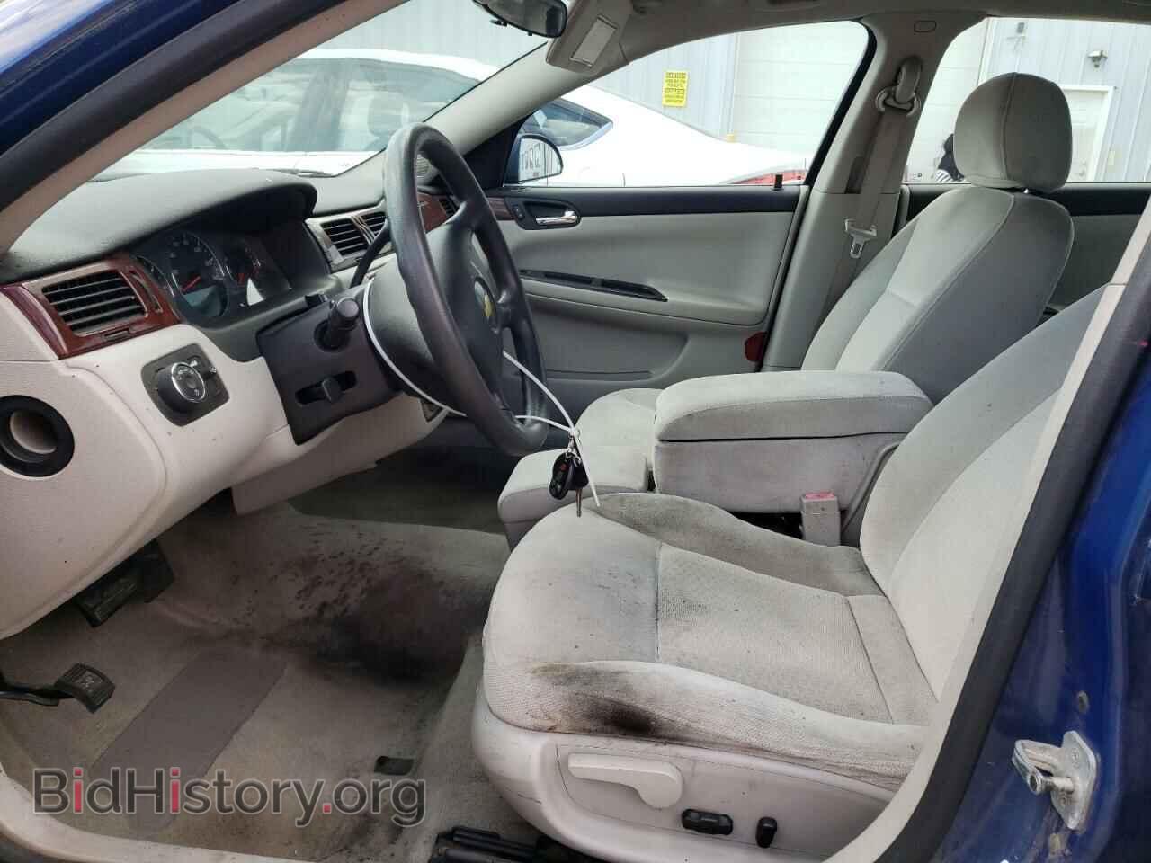 2006 CHEVROLET IMPALA - VIN: 2G1WT55K569340485 - Фото 7