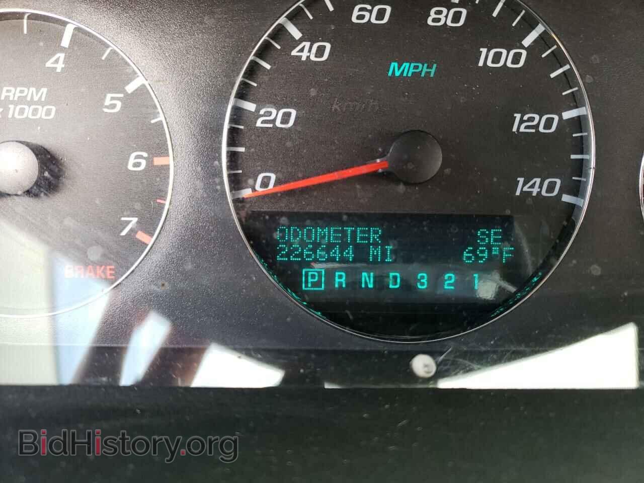 2006 CHEVROLET IMPALA - VIN: 2G1WT55K569340485 - Фото 9