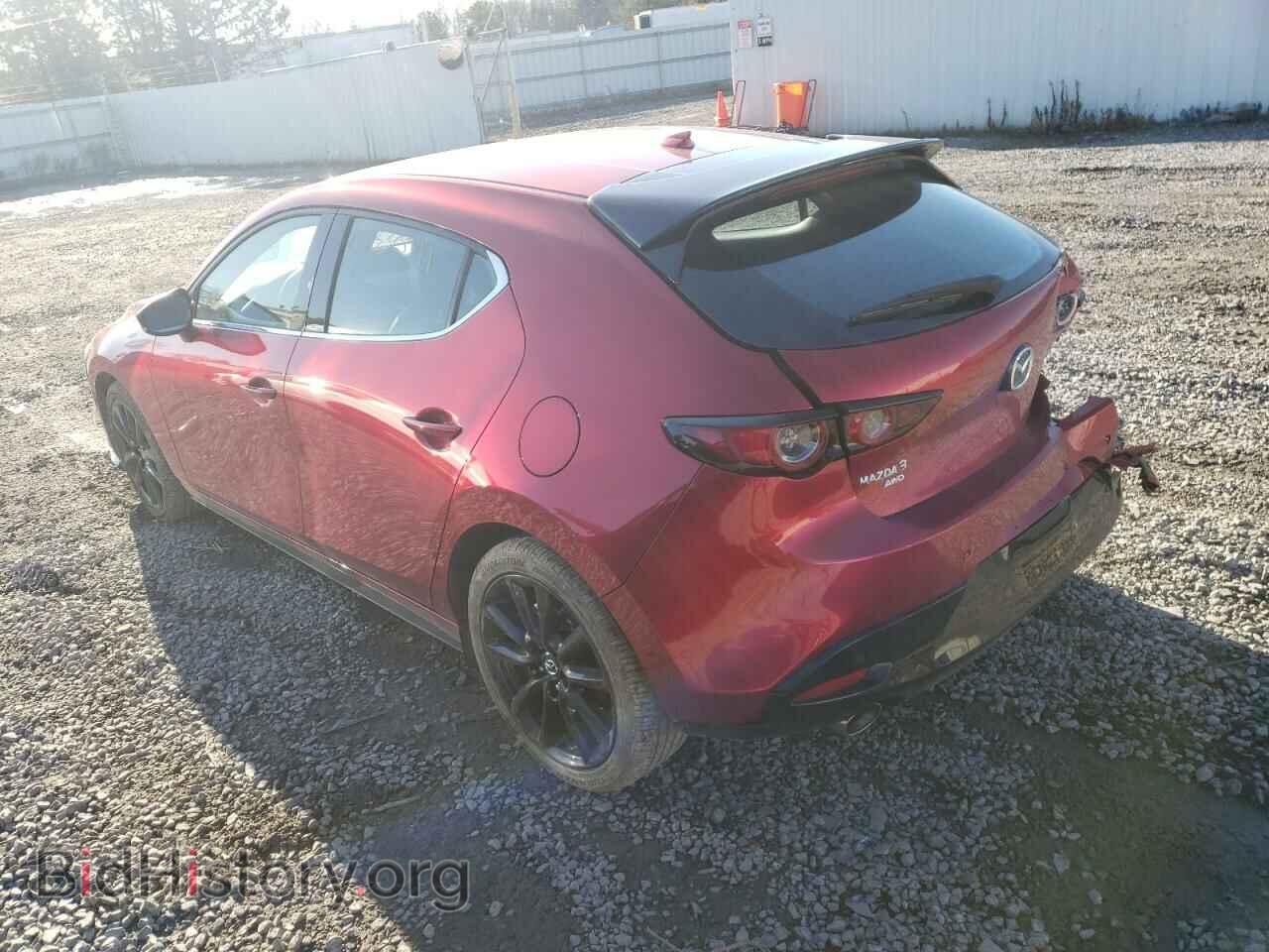 2021 MAZDA 3 - VIN: JM1BPBNY4M1402912 - Фото 3