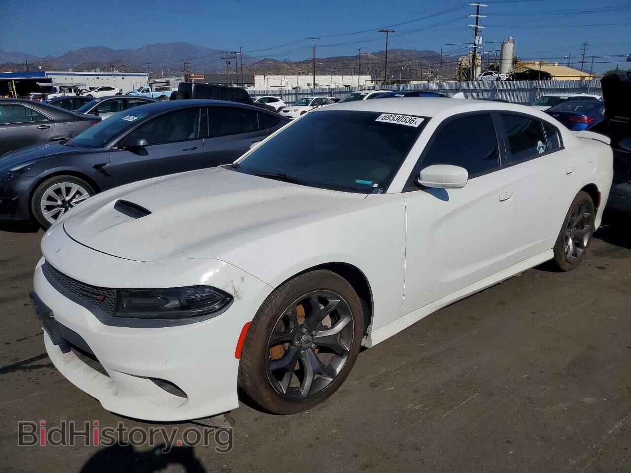 Photo 2C3CDXHG5KH685174 - DODGE CHARGER 2019