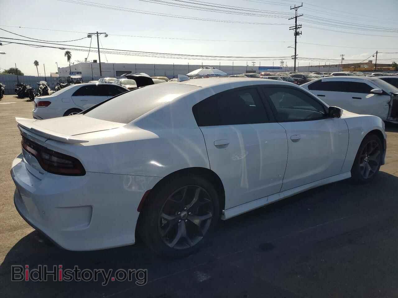 2019 DODGE CHARGER - VIN: 2C3CDXHG5KH685174 - Фото 3